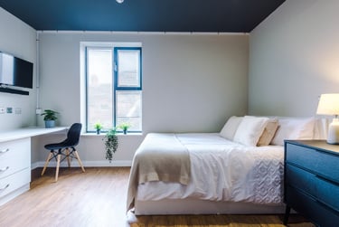 1 bed studio, Flat 6, 160 Upper New Walk, Highfields, Leicester, LE17QA - Image 1