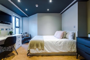 1 bed studio, Flat 2, 160 Upper New Walk, Highfields, Leicester, LE17QA - Image 3