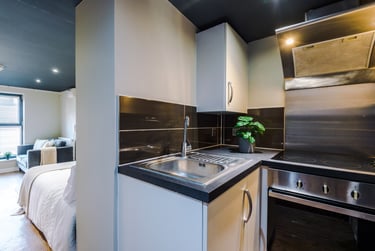 1 bed studio, Flat 3, 160 Upper New Walk, Highfields, Leicester, LE17QA - Image 9