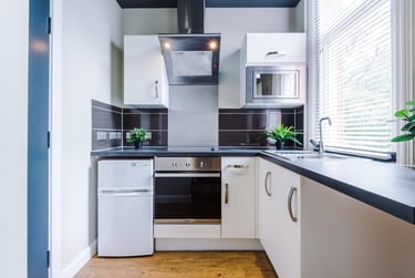 1 bed studio, Flat 9, 160 Upper New Walk, Highfields, Leicester, LE17QA - Image 9