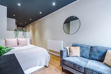 1 bed studio, Flat 5, 160 Upper New Walk, Highfields, Leicester, LE17QA - Image 9