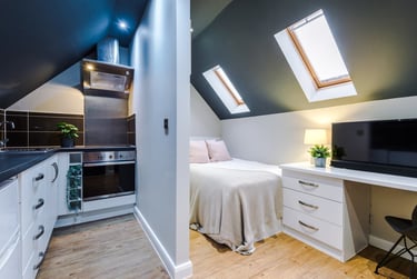 1 bed studio, Flat 17, 160 Upper New Walk, Highfields, Leicester, LE17QA - Image 5