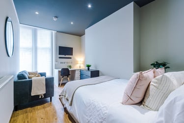 1 bed studio, Flat 5, 160 Upper New Walk, Highfields, Leicester, LE17QA - Image 7