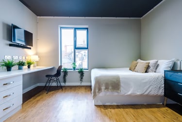 1 bed studio, Flat 11, 160 Upper New Walk, Highfields, Leicester, LE17QA - Image 8