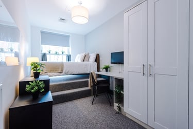 6 bed house, Flat 1, Shoe &amp; Boot Factory, Highfields, Leicester, LE27AE - Image 5