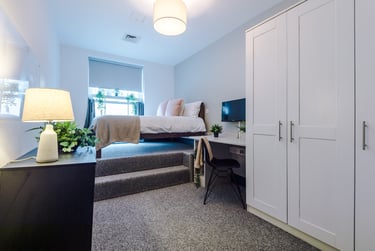 6 bed house, Flat 1, Shoe &amp; Boot Factory, Highfields, Leicester, LE27AE - Image 14