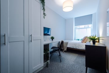 6 bed house, Flat 1, Shoe &amp; Boot Factory, Highfields, Leicester, LE27AE - Image 10