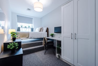 6 bed house, Flat 1, Shoe &amp; Boot Factory, Highfields, Leicester, LE27AE - Image 7