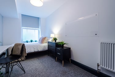 6 bed house, Flat 1, Shoe &amp; Boot Factory, Highfields, Leicester, LE27AE - Image 12