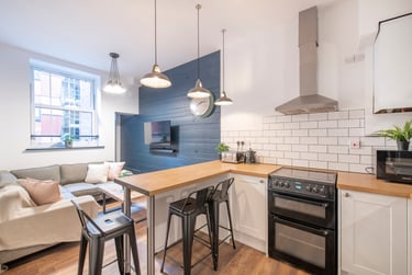 4 bed house, Flat 7, Shoe &amp; Boot Factory, Highfields, Leicester, LE27AE - Image 4