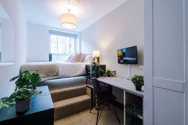 4 bed house, Flat 3, Shoe &amp; Boot Factory, Highfields, Leicester, LE27AE - Image 11