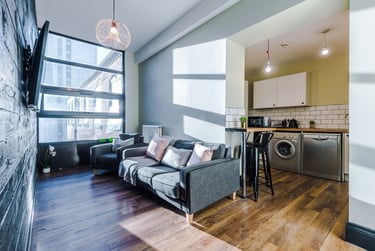 3 bed house, Flat H, The Hosiery Factory, Highfields, Leicester, LE15TH - Image 1