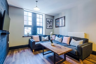 5 bed house, Flat N, The Hosiery Factory, Highfields, Leicester, LE15TH - Image 1