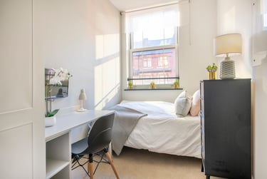 4 bed house, Flat 8, Shoe &amp; Boot Factory, Highfields, Leicester, LE27AE - Image 6