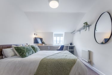 6 bed house, Flat 12, Isca Lofts, St Sidwells, Exeter, EX46AL - Image 14