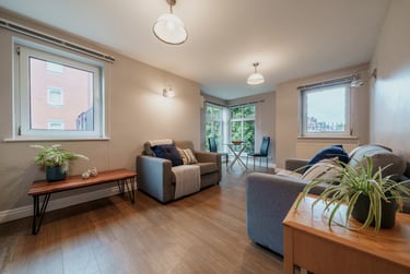 2 bed house, Flat 1, Rylands House, Fallowfield, Manchester, M146ZU - Image 1