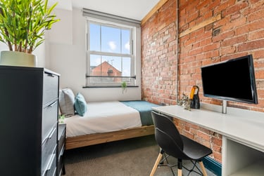 4 bed house, Flat 18, Shoe &amp; Boot Factory, Highfields, Leicester, LE27AE - Image 7