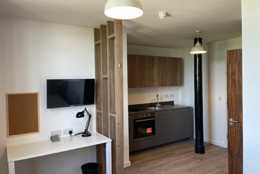 Deluxe Studio at Silk Mill, Galgate, City Centre, Lancaster, LA20PR - Image 8