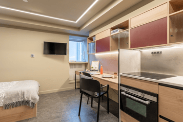 Deluxe Studio at Potterrow, 16-20 Potterrow, Marchmont, Edinburgh, EH89BL - Image 2