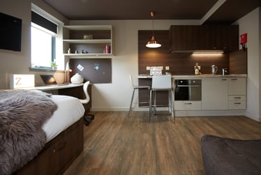 Superior Studio at Woodside House, 90 South Woodside Road, Maryhill, Glasgow, G206NL - Image 2