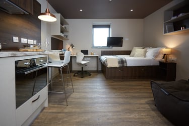 Studio at Woodside House, 90 South Woodside Road, Maryhill, Glasgow, G206NL - Image 1