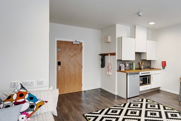 Classic Studio Plus at Bridge House, 180 Old Dumbarton Road, City Centre, Glasgow, G38QB - Image 4