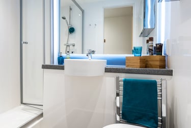 Bronze En Suite at Dunaskin Mill, 5 Dunaskin Court, West End, Glasgow, G116QJ - Image 4