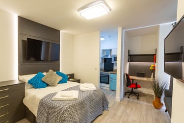 1 bed studio, Derry Villas Premium Studios (students), Plymouth, PL46AN - Image 5