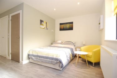 1 bed studio, Marvell House Classic Studios (students), Plymouth, PL49BQ - Image 2