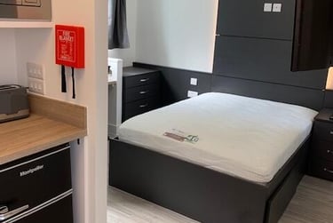 1 bed studio, Derry Villas Classic Studio (students), Plymouth, PL46AN - Image 4