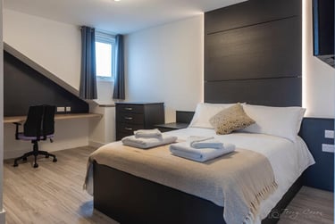 1 bed studio, Derry Villas Deluxe Studio (students), Plymouth, PL46AN - Image 2