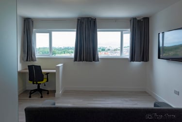 1 bed studio, Derry Villas Deluxe Studio (students), Plymouth, PL46AN - Image 7