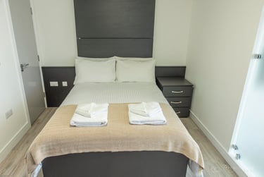 1 bed studio, Derry Villas Deluxe Studio (students), Plymouth, PL46AN - Image 12