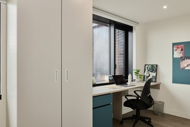 Studio Apartment- Wheelchair Accessible at urbanest Battersea, 125 Battersea Park Road, Battersea, London, SW84DS - Image 4