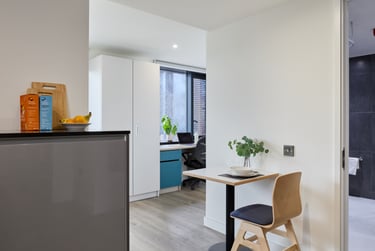 Studio Apartment- Wheelchair Accessible at urbanest Battersea, 125 Battersea Park Road, Battersea, London, SW84DS - Image 3