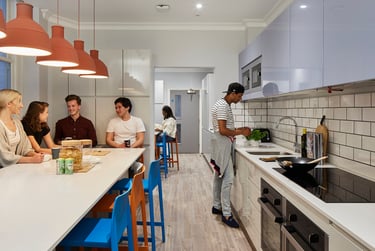 Private Bedroom - G02F at urbanest Victoria, 84-99 Thirleby Road, Westminster, London, SW1P1HH - Image 9