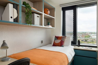 Private Bedroom Shared Ensuite B1603G at urbanest Battersea, 125 Battersea Park Road, Battersea, London, SW84DS - Image 1