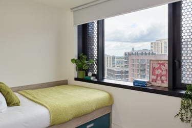 Studio Apartment- Wheelchair Accessible at urbanest Battersea, 125 Battersea Park Road, Battersea, London, SW84DS - Image 6