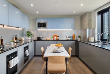 Private Bedroom Shared Ensuite B1603G at urbanest Battersea, 125 Battersea Park Road, Battersea, London, SW84DS - Image 7