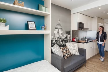 Studio apartment-Hoxton at Hoxton, 100 East Road, North, Hoxton, London, N16AA - Image 3