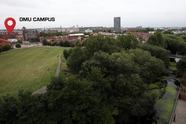 Gold River Studio, Floors 7-8 at CODE Students, 40-72 Western Road, Bede Park, Leicester, LE30GH - Image 14