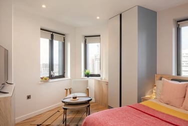 Cosy 2 Tyrolean Blue at Enclave Croydon, 23 College Road, Croydon, London, CR01NN - Image 1