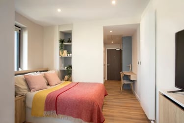 Cosy 2 Tyrolean Blue at Enclave Croydon, 23 College Road, Croydon, London, CR01NN - Image 3