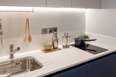 Cosy 2 Tyrolean Blue at Enclave Croydon, 23 College Road, Croydon, London, CR01NN - Image 5