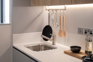 Cosy 1 Scandi Minimalism at Enclave Croydon, 23 College Road, Croydon, London, CR01NN - Image 7