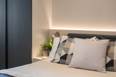 Cosy 1 Scandi Minimalism at Enclave Croydon, 23 College Road, Croydon, London, CR01NN - Image 4