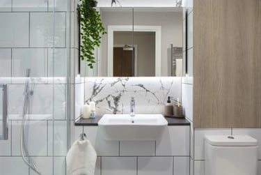 Roomy 3 Tyrolean Blue at Enclave Croydon, 23 College Road, Croydon, London, CR01NN - Image 8