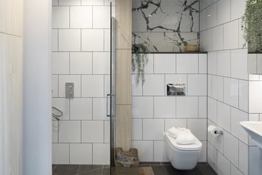 Roomy 2 Scandi Minimalism at Enclave Croydon, 23 College Road, Croydon, London, CR01NN - Image 12