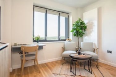 Roomy 3 Tyrolean Blue at Enclave Croydon, 23 College Road, Croydon, London, CR01NN - Image 5