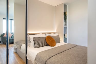 Roomy 2 Tyrolean Blue at Enclave Croydon, 23 College Road, Croydon, London, CR01NN - Image 14